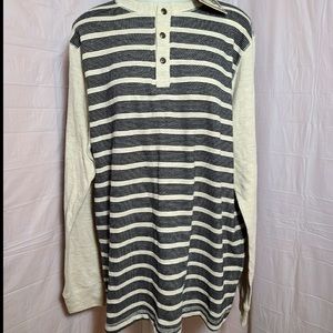 BNWT Vintage 1946 striped Henley